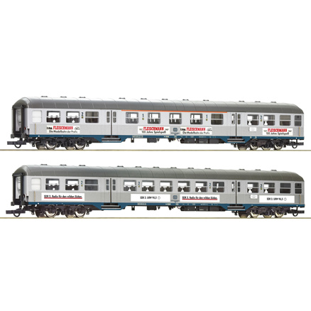 2 piece set: Commuter coaches, DB 