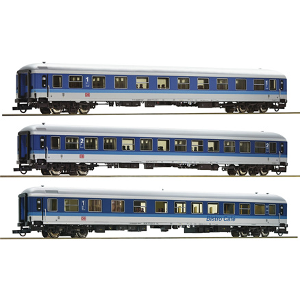3 piece set (1): IR coaches, DB AG 