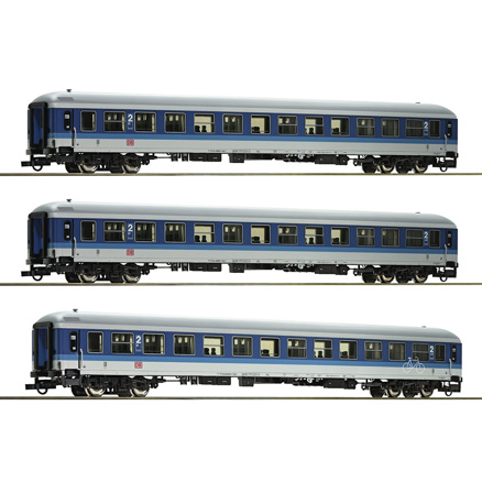 3 piece set (2): IR coaches, DB AG 