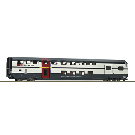 1st class double-deck coach luggage, SBB 