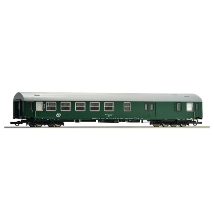 2nd class coach/luggage compartment, CD 
