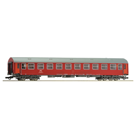 2nd class coach, ZSSK red