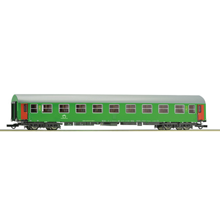 2nd class coach, ZSSK 