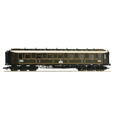 1st/2nd class express train coach, K.P.E.V. 