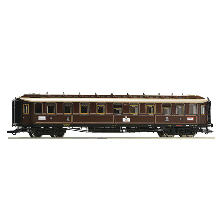 3rd class express train coach, K.P.E.V. 