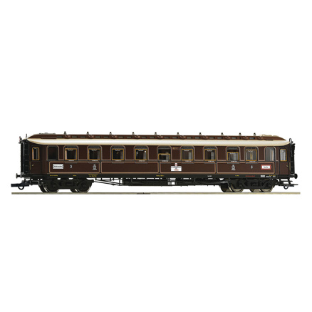 3rd class express train coach, K.P.E.V. 