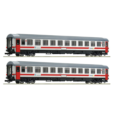 2 piece set: Eurofima coaches 