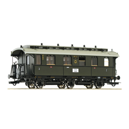 2nd/3rd class coach, DRG 
