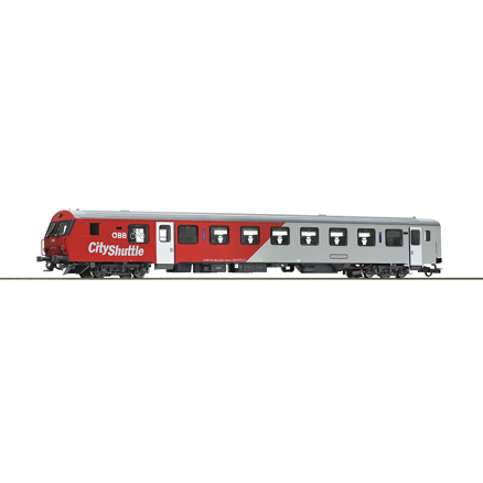 2nd class commuter control cab coach, ÖBB 
