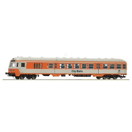 City-Bahn” Cab car, DB 