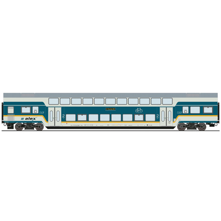 Double-decker coaches, al ex                       