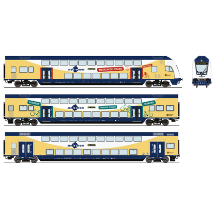 3er Set Dosto Metronom AC     