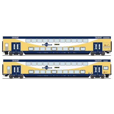 2er Set Dosto Metronom AC     