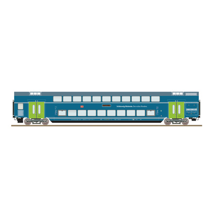 2nd class double-deck coach, DB AG 