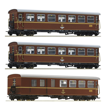 3-piece set: “Ötscherbär”, NÖVOG 