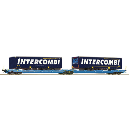 Double Pocket wagon T3000 e, EUROWAGON             