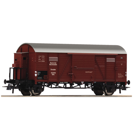 Covered baggage wagon, DR G                        