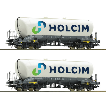2er Set Silowag. Holcim       
