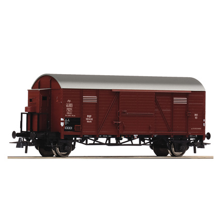 Covered freight wagon, PK P                        