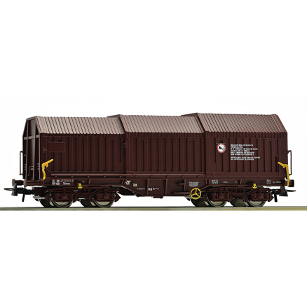 Telescopic covered wagon,  SNCB                    