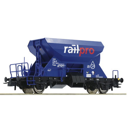 Schotterwagen Railpro         