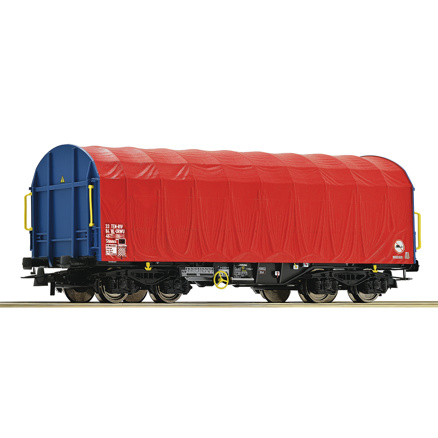 Schiebeplanenwag. Onrail      