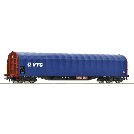 Sliding tarpaulin wagon,  VTG                      