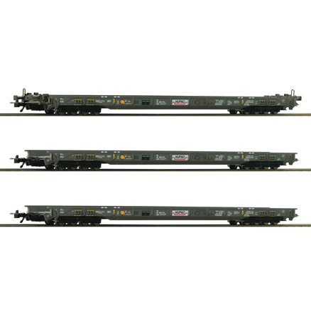 3 piece set: Rollende Autobahn, HUPAC 