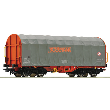 Slide tarpaulin wagon, Sogetank 