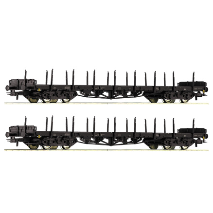 2 piece set: Stanchion wagons, DB 