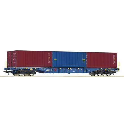 Container carrier wagon, CD coachgo 