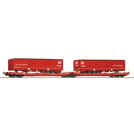 Articulated double-pocket wagon T3000e, DB AG 