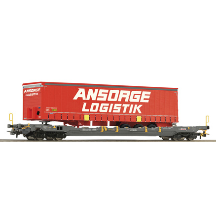 Pocket wagon T5, Hupac 