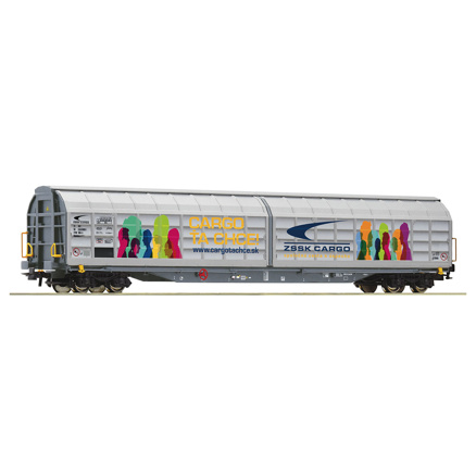 Sliding wall wagon, ZSSK coachgo 