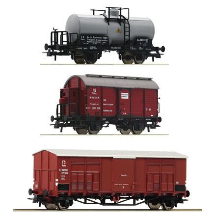 3 piece set: Branch line goods train, FS 