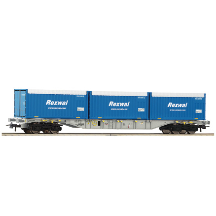 Container carrier wagon, AAE 