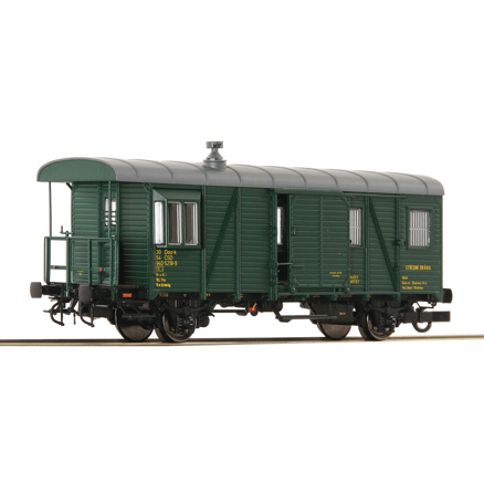 Guard's van for goods trains CSD 