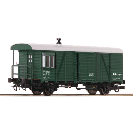 Guard's van for goods trains, CD Cargo 