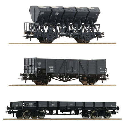 3 piece set: Goods train, CFL 