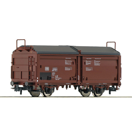 Sliding roof/sliding wall wagon, DB 