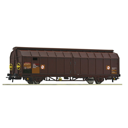 Sliding wall wagon, DSB 