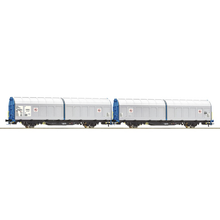 Double unit sliding wall wagon, Transwaggon 