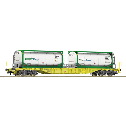 Container carrier wagon, GATX 