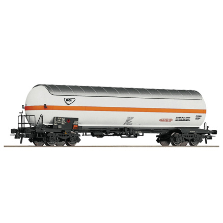 Pressurised gas tank wagon, MOL 