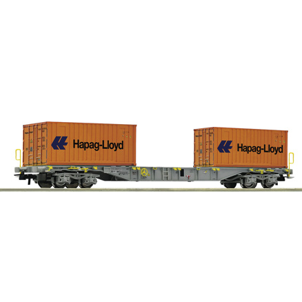 Container carrier wagon, PKP 