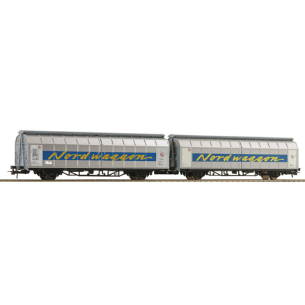 Sliding-wall wagon double unit, Transwaggon 