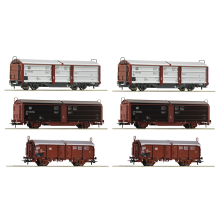 6 piece display:,  DB 