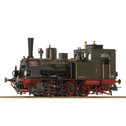 Steam locomotive T3, K.P. E.V.                     