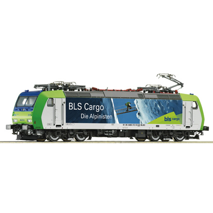 Electric locomotive 485 0 12-9, BLS Cargo          