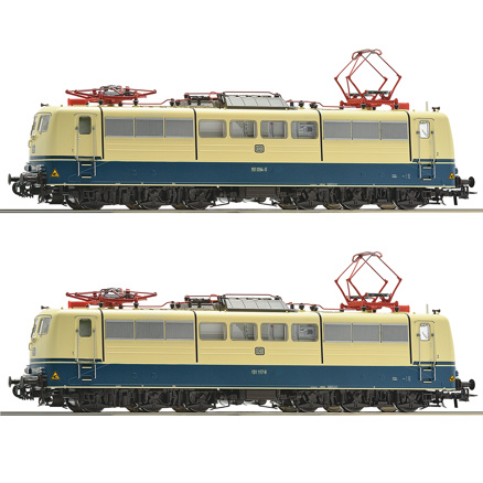 2-piece set: Electric loc omotives 151 094-0 and 15